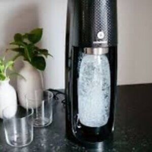 Fizzi Soda Machine (Black; One Touch)